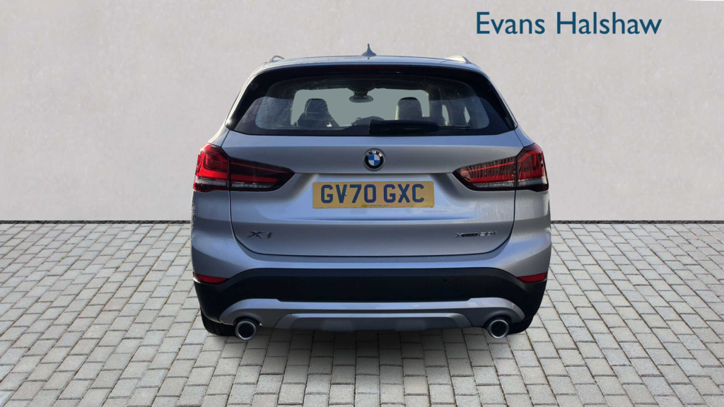 BMW X1 Xdrive 20I Xline Step 2020 Silver #5