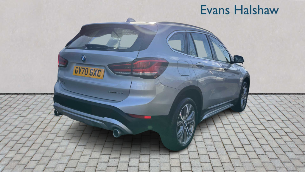BMW X1 Xdrive 20I Xline Step 2020 Silver #4