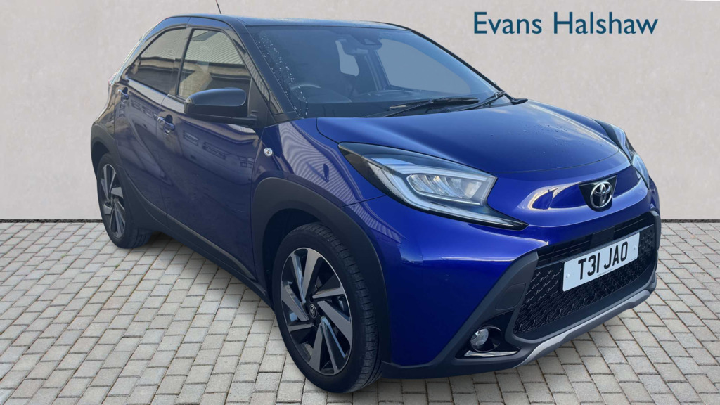 Toyota Aygo X 1.0 Vvt-i Exclusive 2024 Blue