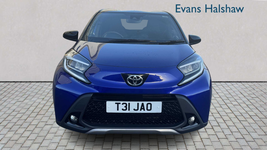 Toyota Aygo X 1.0 Vvt-i Exclusive 2024 T31JAO Blue #2