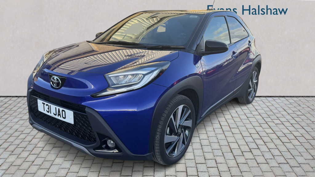 Toyota Aygo X 1.0 Vvt-i Exclusive 2024 T31JAO Blue #3