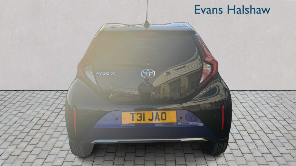 Toyota Aygo X 1.0 Vvt-i Exclusive 2024 T31JAO Blue #6