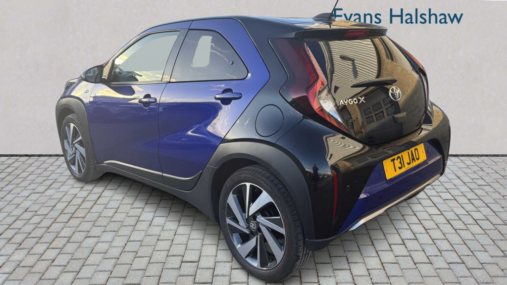 Toyota Aygo X 1.0 Vvt-i Exclusive 2024 T31JAO Blue #5
