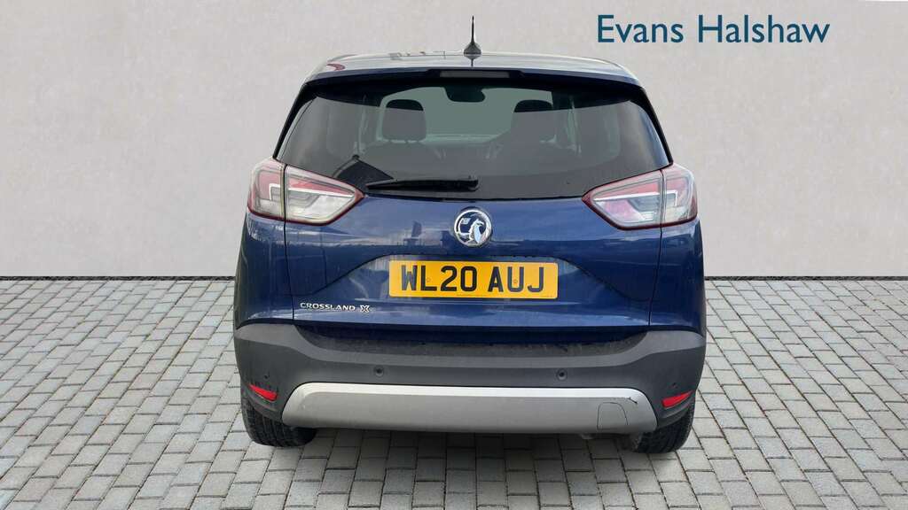 Vauxhall Crossland X 1.2T 130 Elite Nav Start Stop 2020 WL20AUJ Blue #5