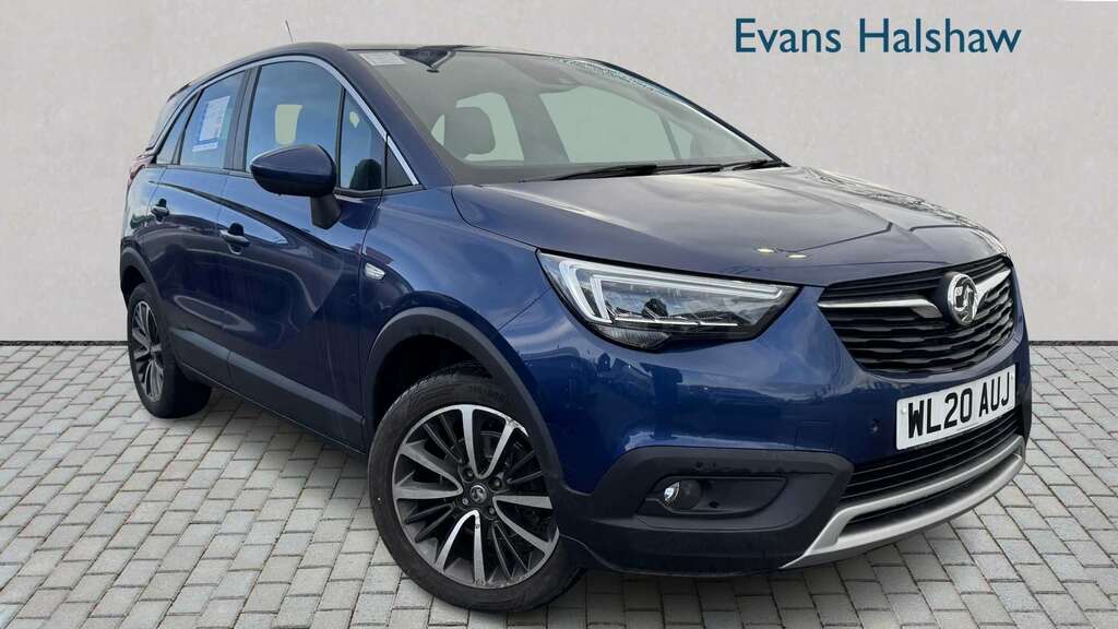 Vauxhall Crossland X 1.2T 130 Elite Nav Start Stop 2020 Blue