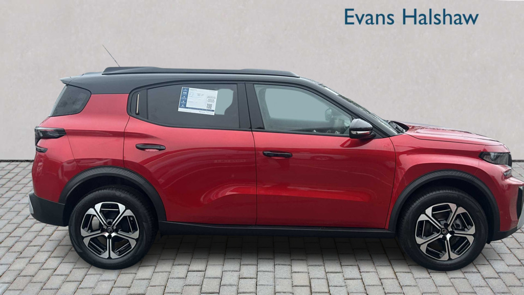 Citroen C3 Aircross 1.2 Turbo Plus 2025 FH75CMX Red #2