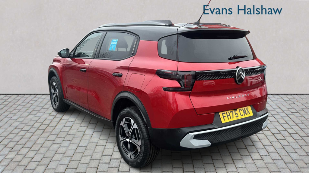 Citroen C3 Aircross 1.2 Turbo Plus 2025 FH75CMX Red #6