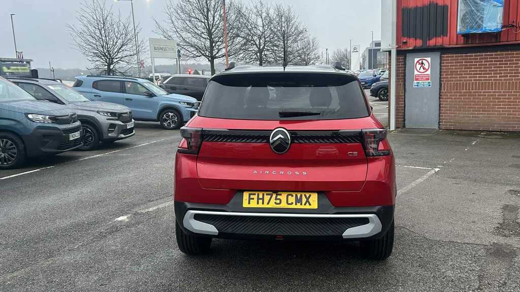 Citroen C3 Aircross 1.2 Turbo Plus 2025 FH75CMX Red #4