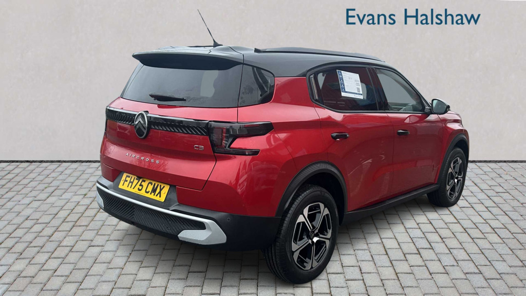 Citroen C3 Aircross 1.2 Turbo Plus 2025 FH75CMX Red #3