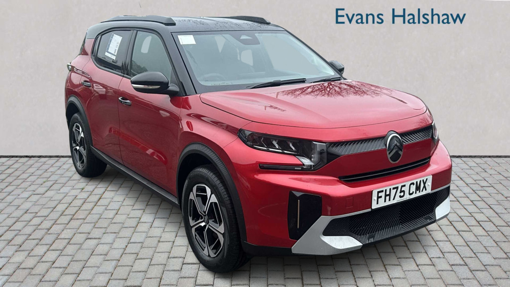 Citroen C3 Aircross 1.2 Turbo Plus 2025 Red