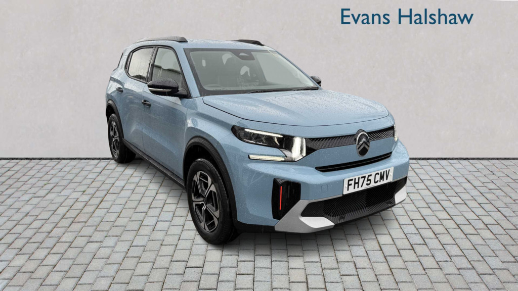 Citroen C3 Aircross 1.2 Turbo Plus 2025 Blue