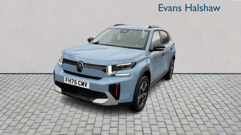 Citroen C3 Aircross 1.2 Turbo Plus 2025 FH75CMV Blue #3