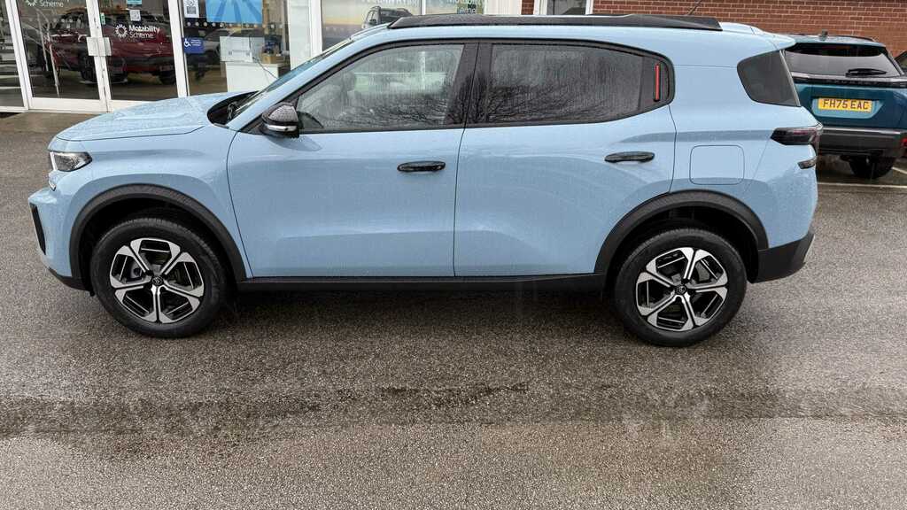 Citroen C3 Aircross 1.2 Turbo Plus 2025 FH75CMV Blue #5