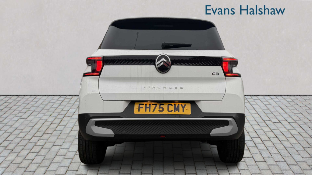 Citroen C3 Aircross 1.2 Turbo Plus 2025 FH75CMY White #4
