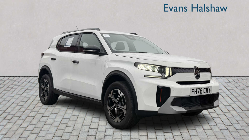 Citroen C3 Aircross 1.2 Turbo Plus 2025 White