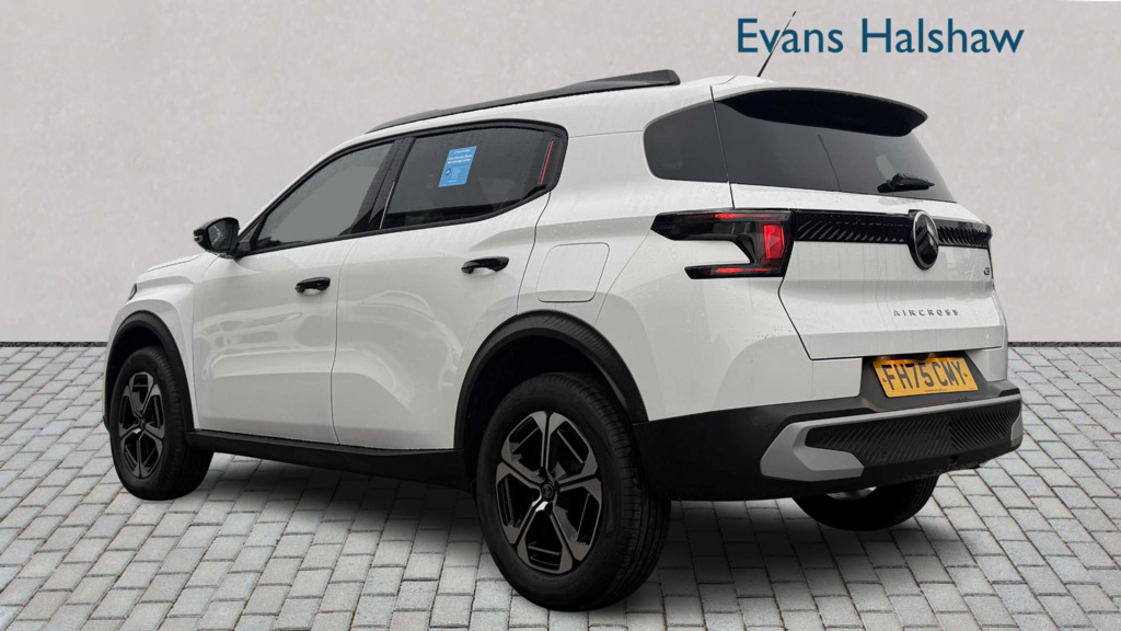 Citroen C3 Aircross 1.2 Turbo Plus 2025 FH75CMY White #5