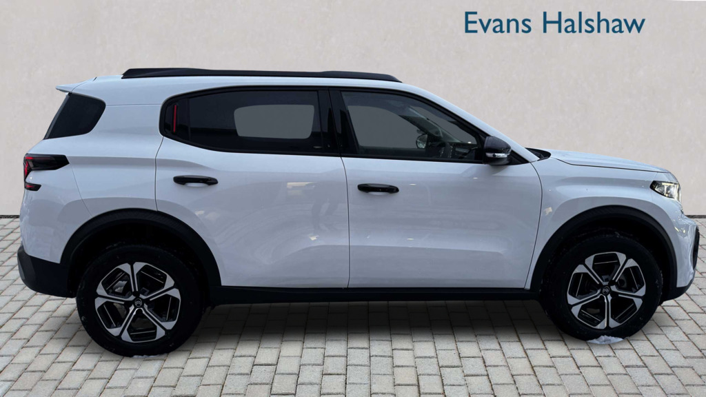 Citroen C3 Aircross 1.2 Turbo Plus 2025 White #6