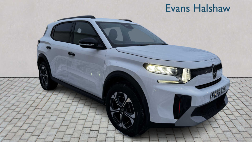 Citroen C3 Aircross 1.2 Turbo Plus 2025 White