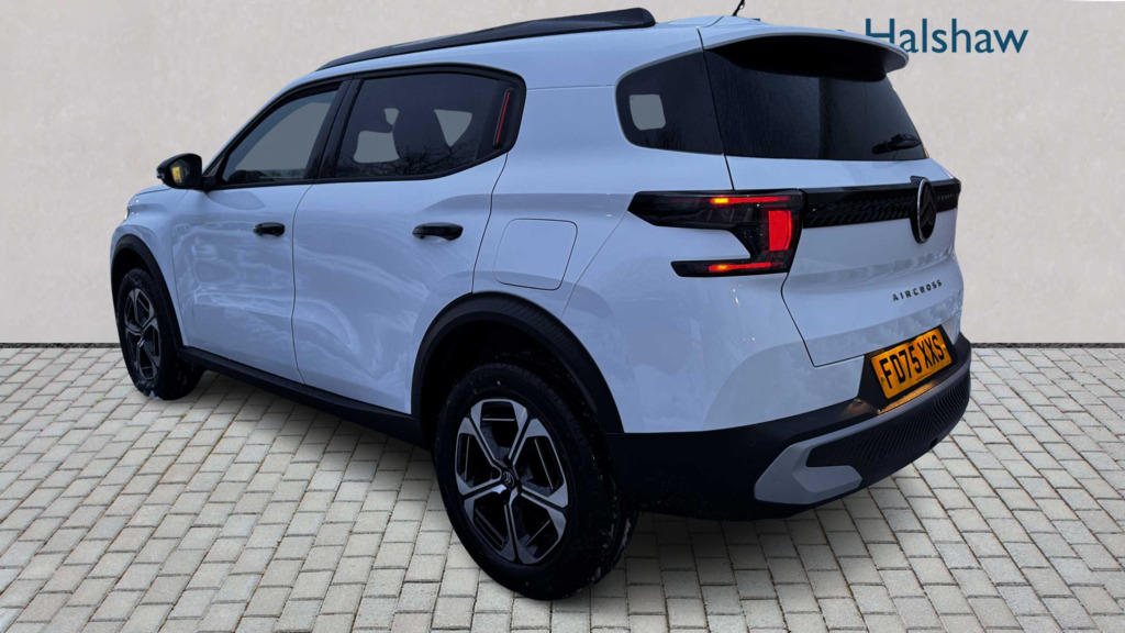 Citroen C3 Aircross 1.2 Turbo Plus 2025 White #4