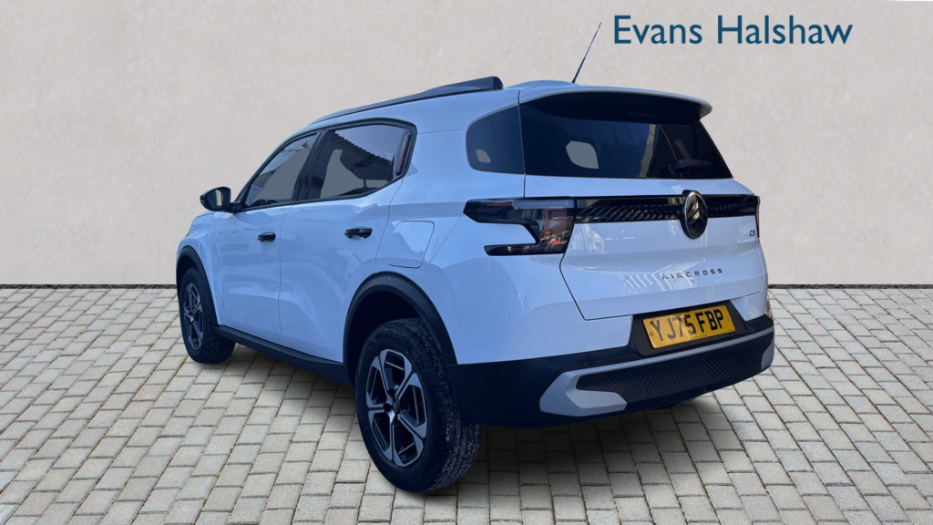 Citroen C3 Aircross 1.2 Turbo Plus 2025 YJ75FBP White #6