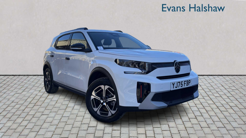 Citroen C3 Aircross 1.2 Turbo Plus 2025 White