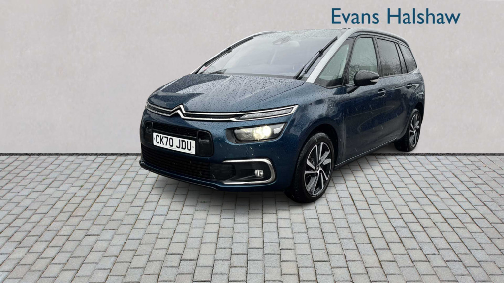 Citroen Grand C4 SpaceTourer 1.5 Bluehdi 130 Shine Eat8 2021 Blue