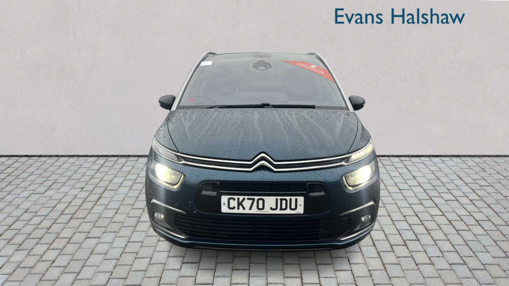 Citroen Grand C4 SpaceTourer 1.5 Bluehdi 130 Shine Eat8 2021 Blue #2