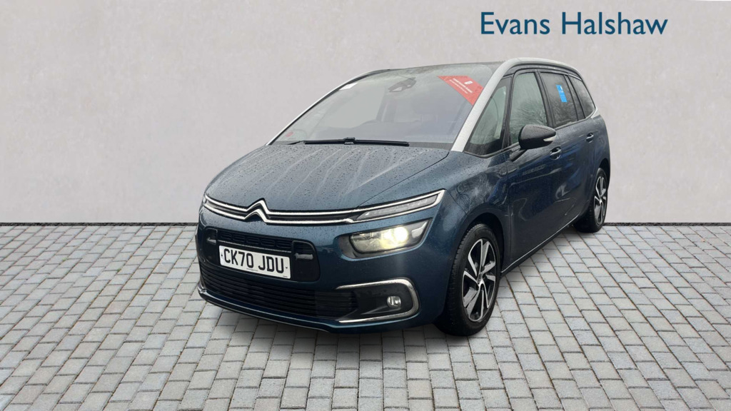 Citroen Grand C4 SpaceTourer 1.5 Bluehdi 130 Shine Eat8 2021 Blue #3
