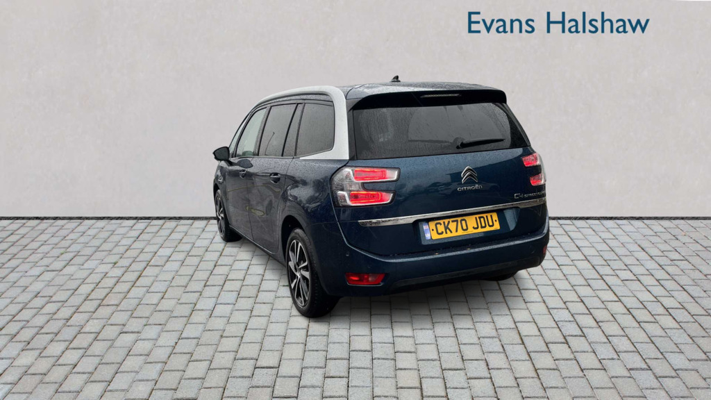 Citroen Grand C4 SpaceTourer 1.5 Bluehdi 130 Shine Eat8 2021 Blue #5