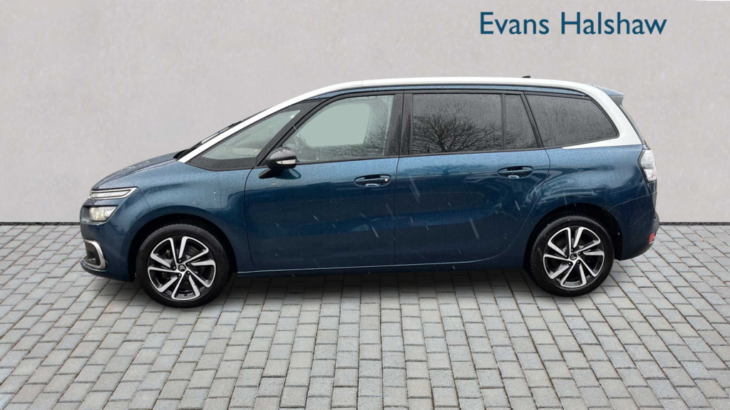 Citroen Grand C4 SpaceTourer 1.5 Bluehdi 130 Shine Eat8 2021 Blue #4