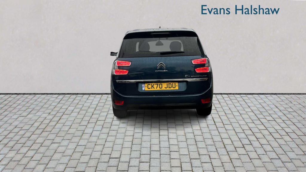 Citroen Grand C4 SpaceTourer 1.5 Bluehdi 130 Shine Eat8 2021 Blue #6