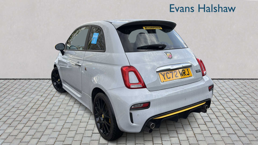 Abarth 595 1.4 T-jet 165 F595 2022 YC72WRJ Grey #3