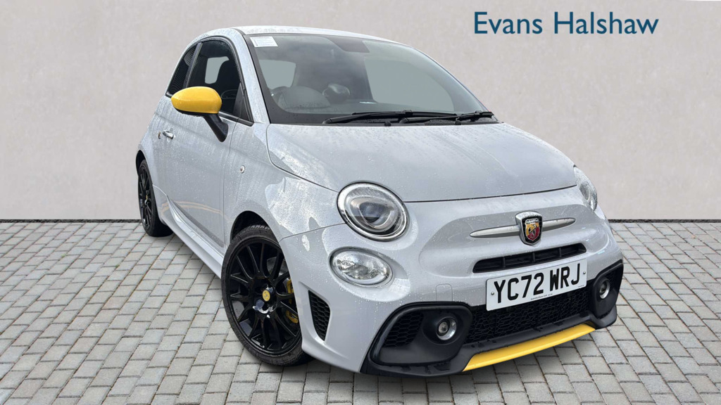 Abarth 595 1.4 T-jet 165 F595 2022 Grey