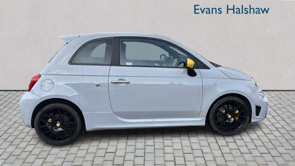 Abarth 595 1.4 T-jet 165 F595 2022 YC72WRJ Grey #4