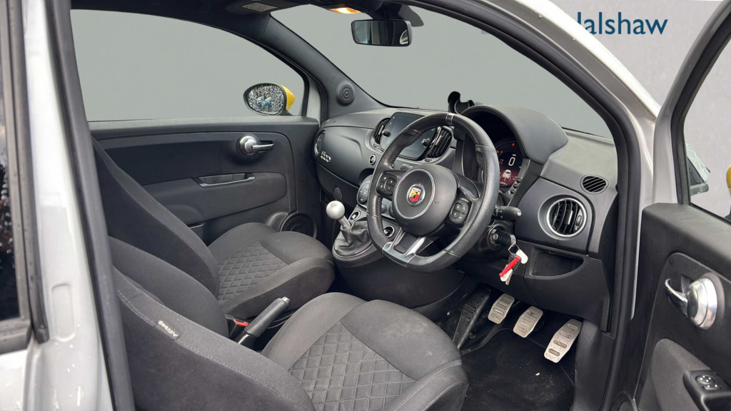 Abarth 595 1.4 T-jet 165 F595 2022 YC72WRJ Grey #2