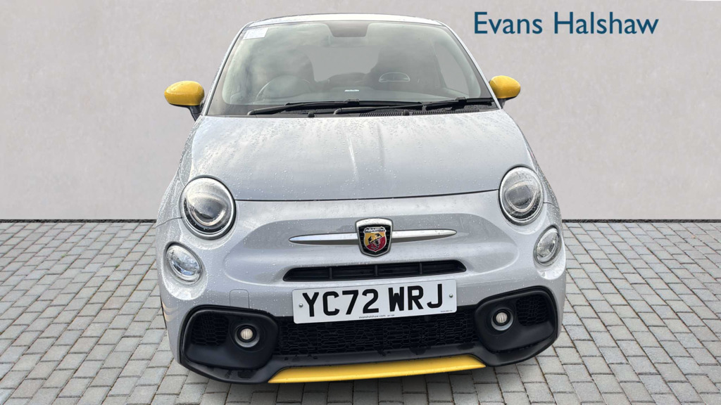 Abarth 595 1.4 T-jet 165 F595 2022 YC72WRJ Grey #5