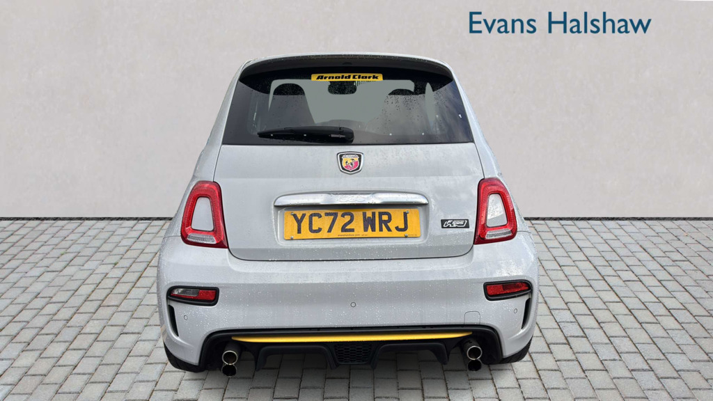 Abarth 595 1.4 T-jet 165 F595 2022 YC72WRJ Grey #6