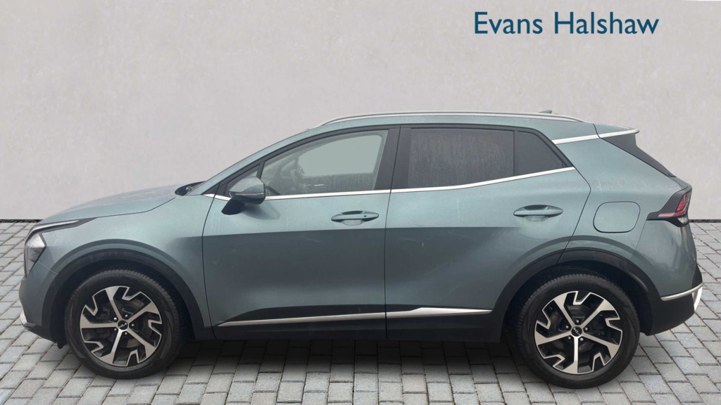 Kia Sportage 1.6T Gdi Isg 3 2022 OY72HBG Silver #4