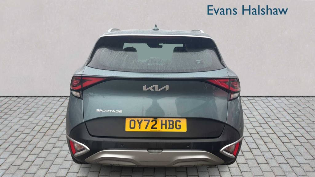 Kia Sportage 1.6T Gdi Isg 3 2022 OY72HBG Silver #5