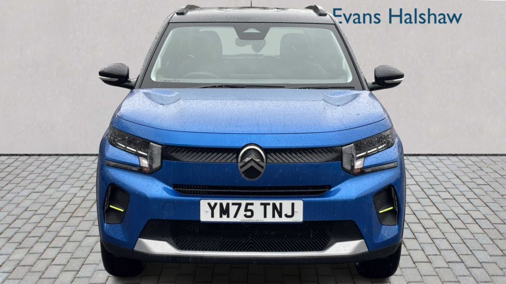 Citroen C3 1.2 Turbo Plus 2025 YM75TNJ Blue #3