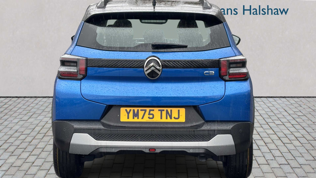 Citroen C3 1.2 Turbo Plus 2025 YM75TNJ Blue #5