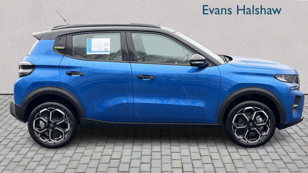 Citroen C3 1.2 Turbo Plus 2025 YM75TNJ Blue #4