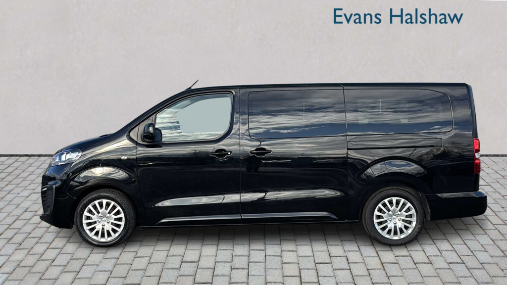 Vauxhall Vivaro 100Kw Design L 50Kwh 2024 Black #3