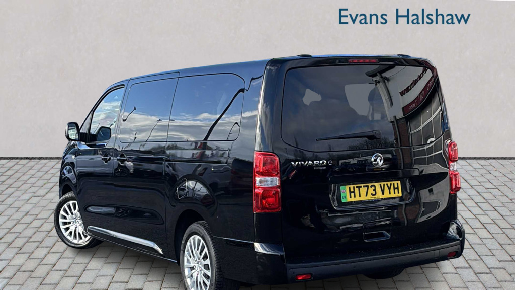Vauxhall Vivaro 100Kw Design L 50Kwh 2024 Black #2
