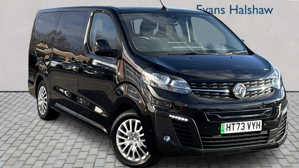 Vauxhall Vivaro 100Kw Design L 50Kwh 2024 Black