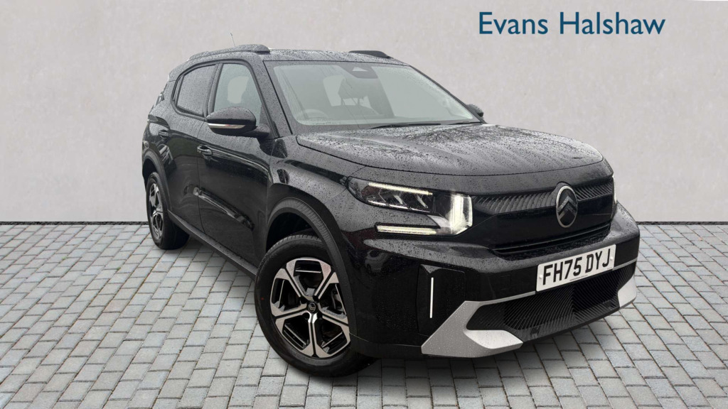 Citroen C3 Aircross 1.2 Turbo Plus 2025 Black