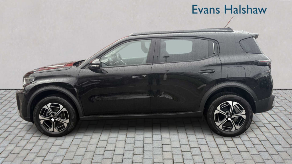Citroen C3 Aircross 1.2 Turbo Plus 2025 FH75DYJ Black #5