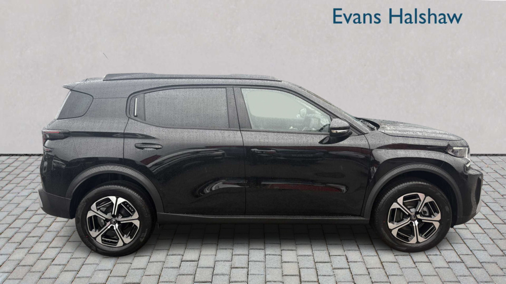 Citroen C3 Aircross 1.2 Turbo Plus 2025 FH75DYJ Black #6