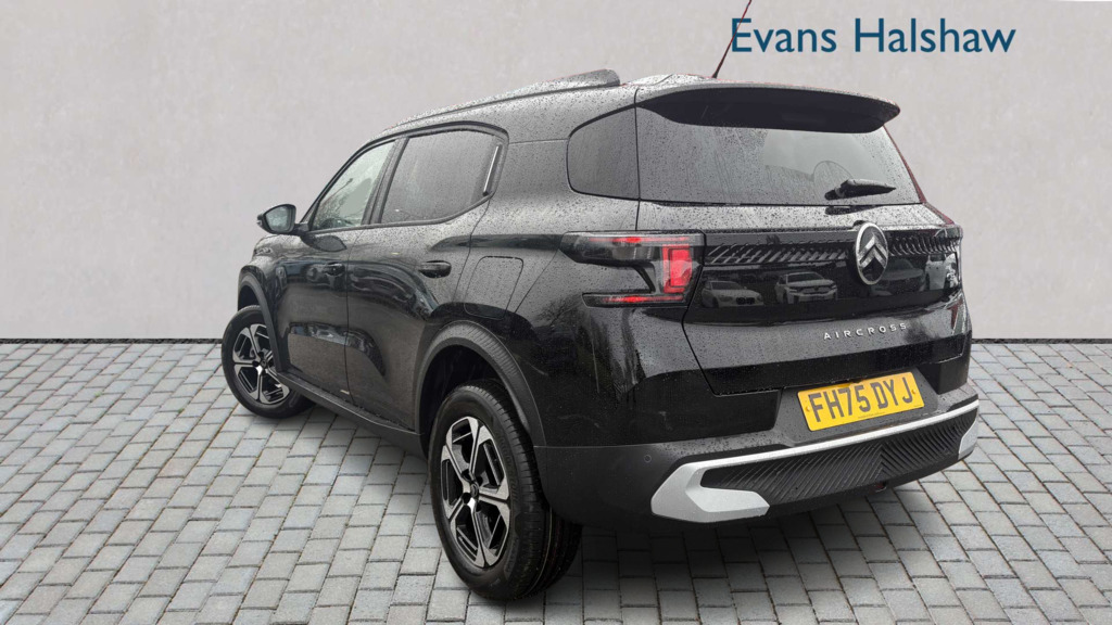 Citroen C3 Aircross 1.2 Turbo Plus 2025 FH75DYJ Black #2