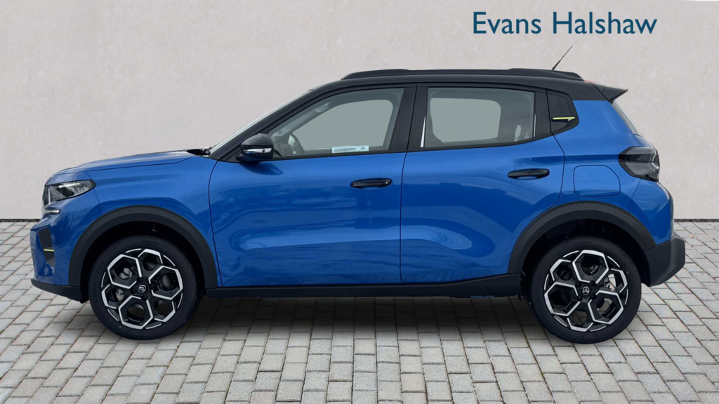 Citroen C3 1.2 Hybrid 110 Plus E-dcs6 2025 FH75CZB Blue #4